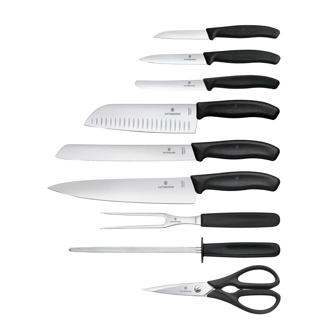 Victorinox 9-Piece Cutlery Block Set
