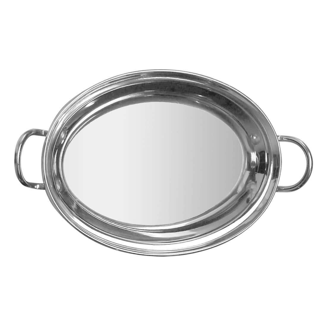 Olympia Deep Oval Tray with Handles 200x150mm