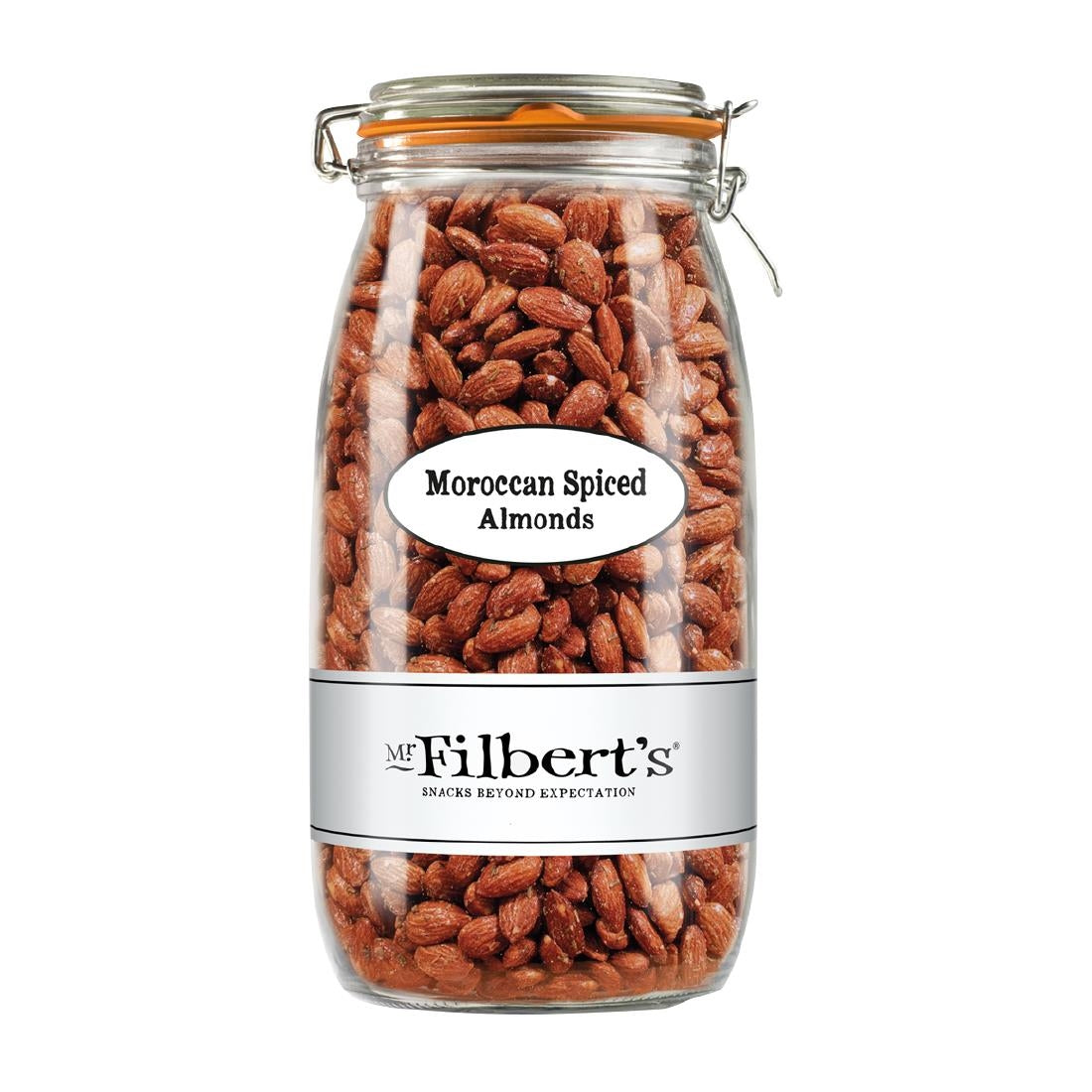 Mr Filberts Loose Serve Catering Bag Moroccan Spiced Almonds 1.5kg