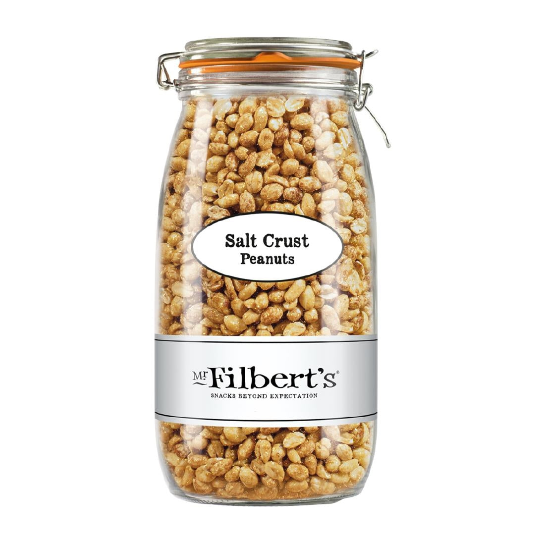 Mr Filberts Loose Serve Catering Bag Salt Crusted Peanuts 1.5kg