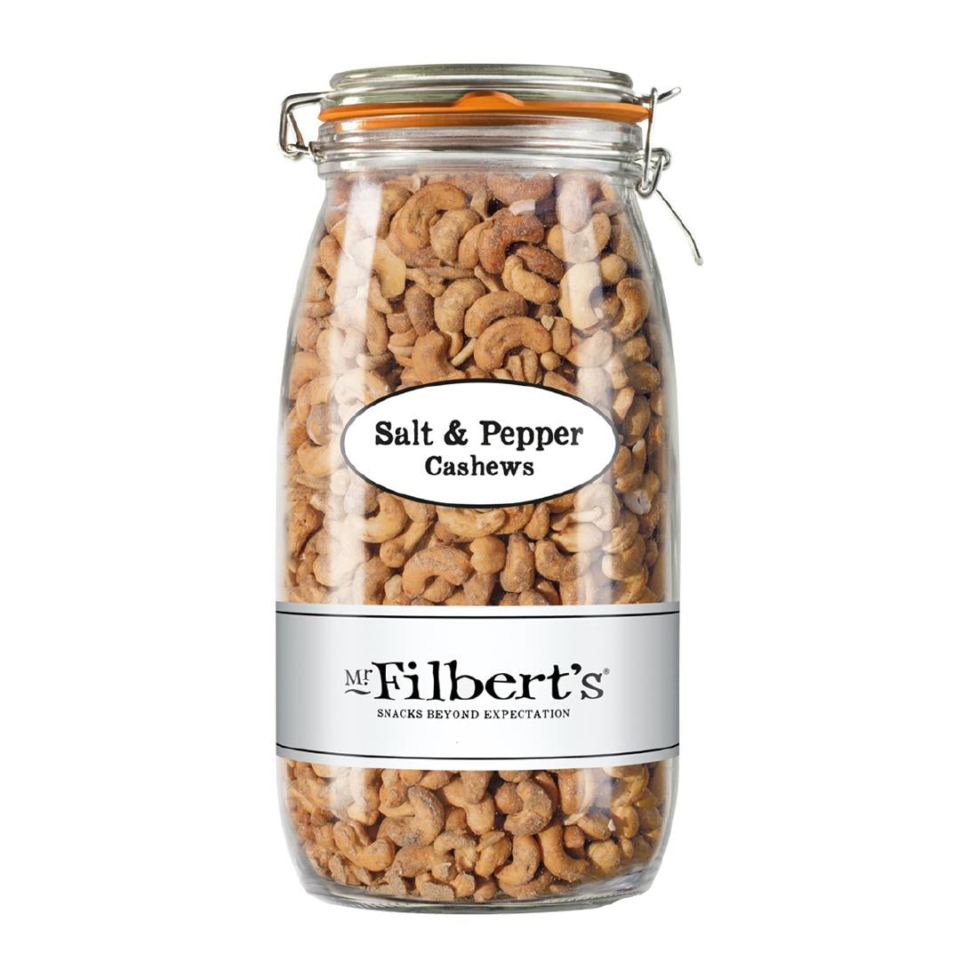 Mr Filberts Loose Serve Catering Bag Salt & Pepper Cashews 1.5kg
