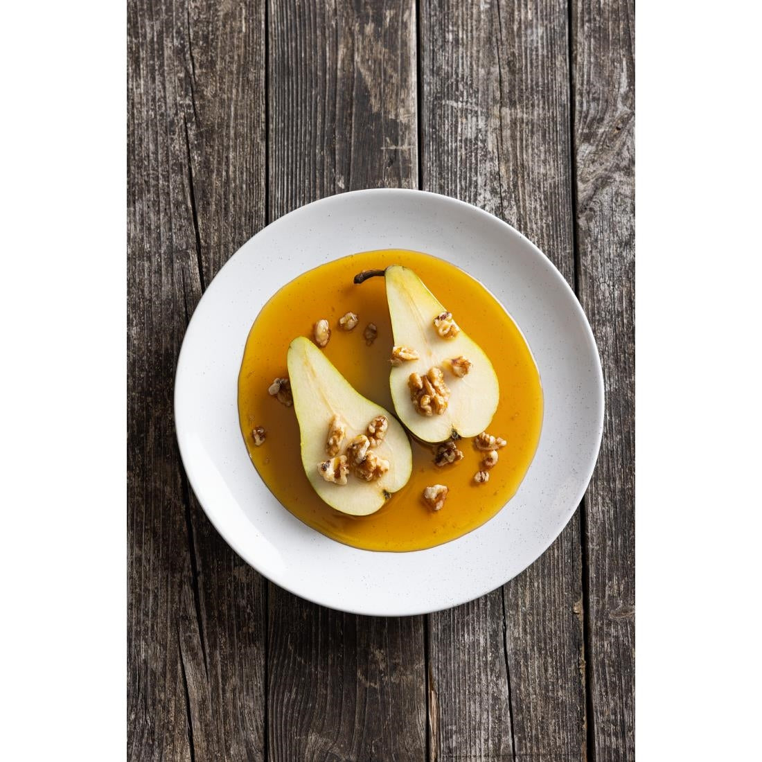 Olympia Origin Coupe Plates White 260mm (4 Pack)