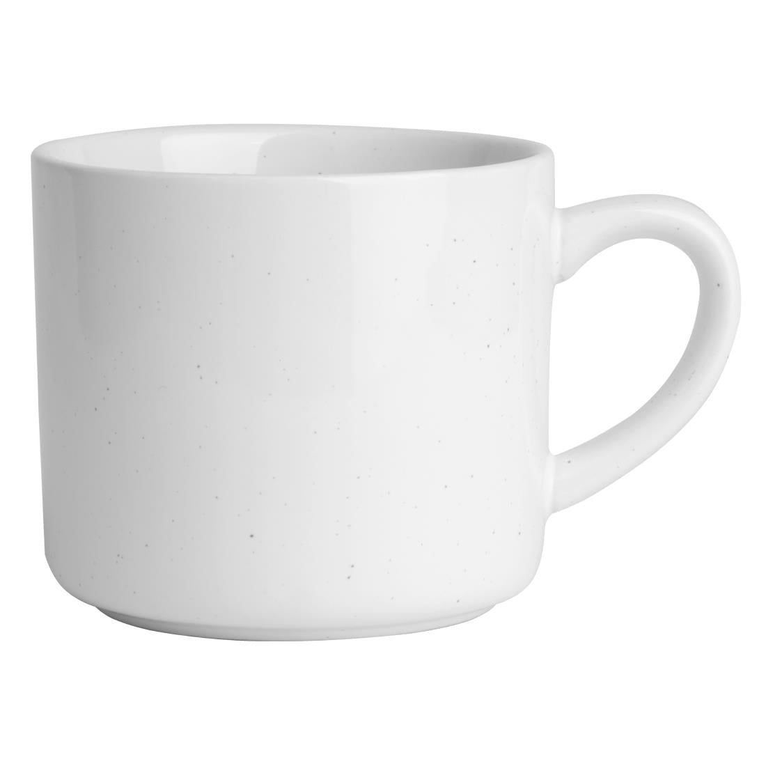 Olympia Origin Mugs White 300ml (4 Pack)