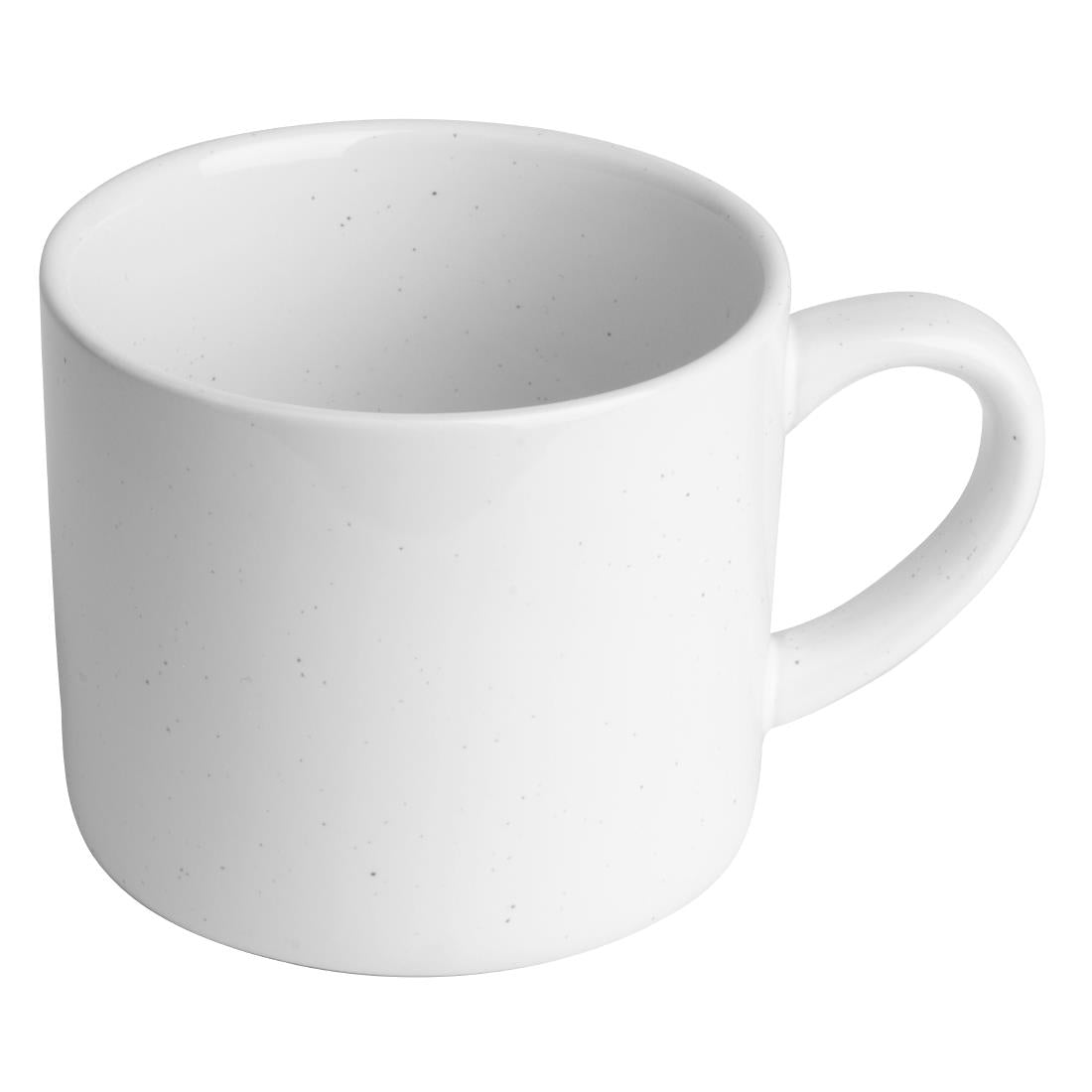 Olympia Origin Mugs White 300ml (4 Pack)