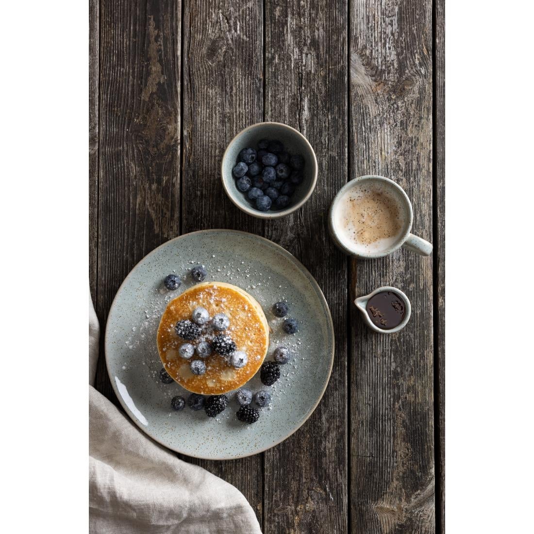 Olympia Origin Mugs Duck Egg Blue 300ml (4 Pack)