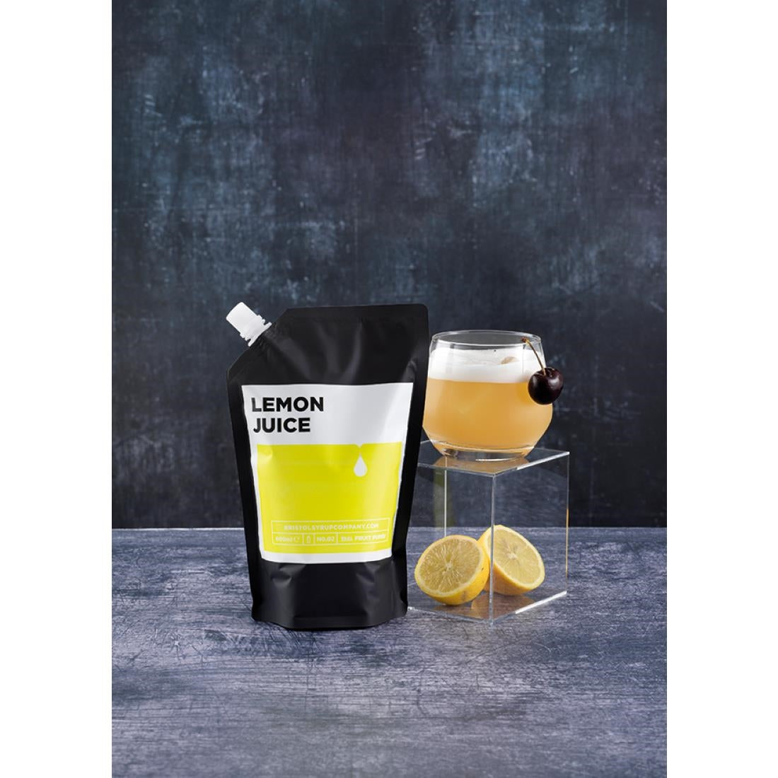 Bristol Syrup Co. Lemon Juice 600ml