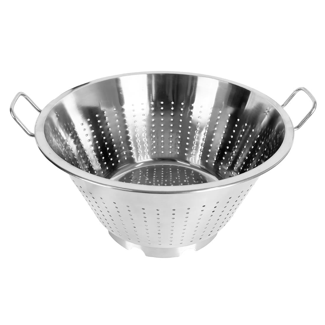 Vogue Large Heavy Duty Stainless Steel Colander