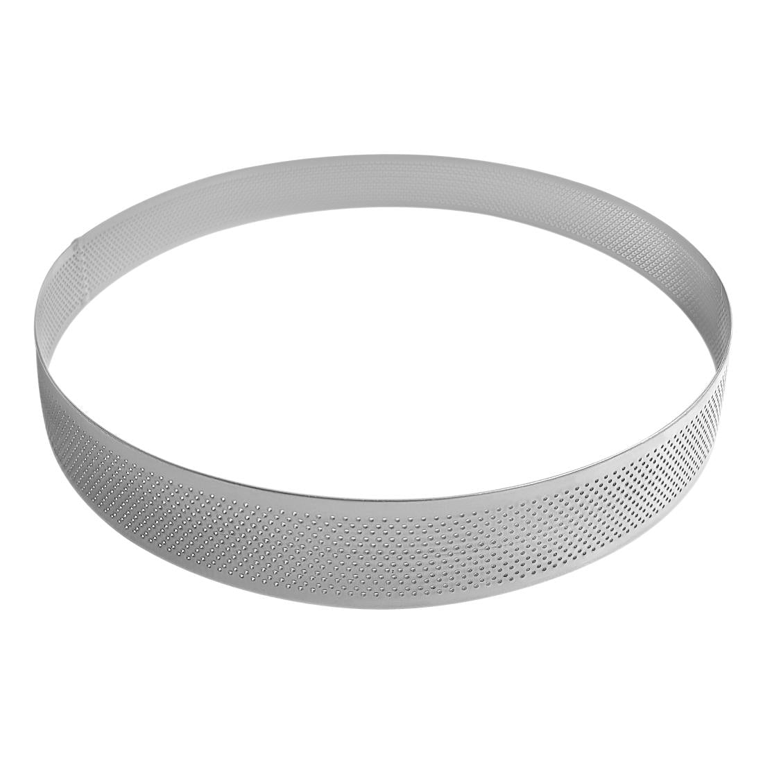 Vogue Round Perforated Cake Ring Round -240x35mm