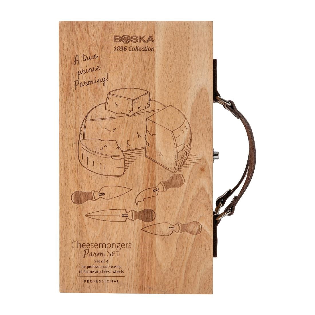 Boska Cheesemongers Parm Set Pro