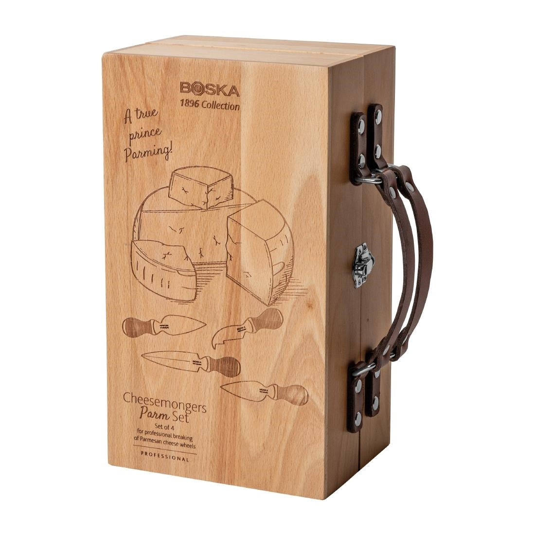 Boska Cheesemongers Parm Set Pro
