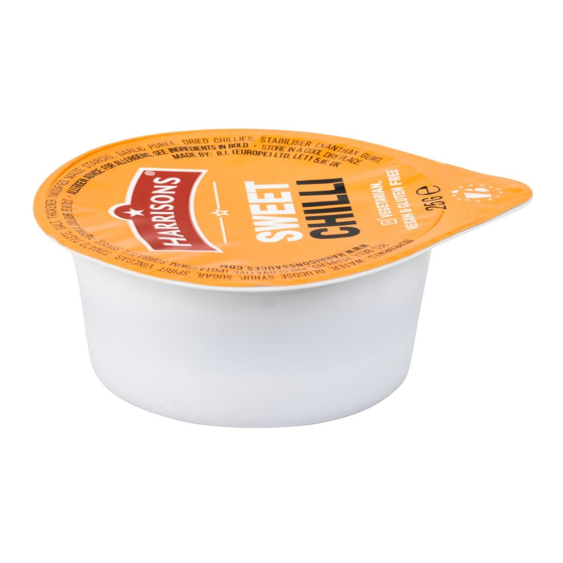 Harrisons Sweet Chilli Sauce Dip Pots 25g (100 Pack)