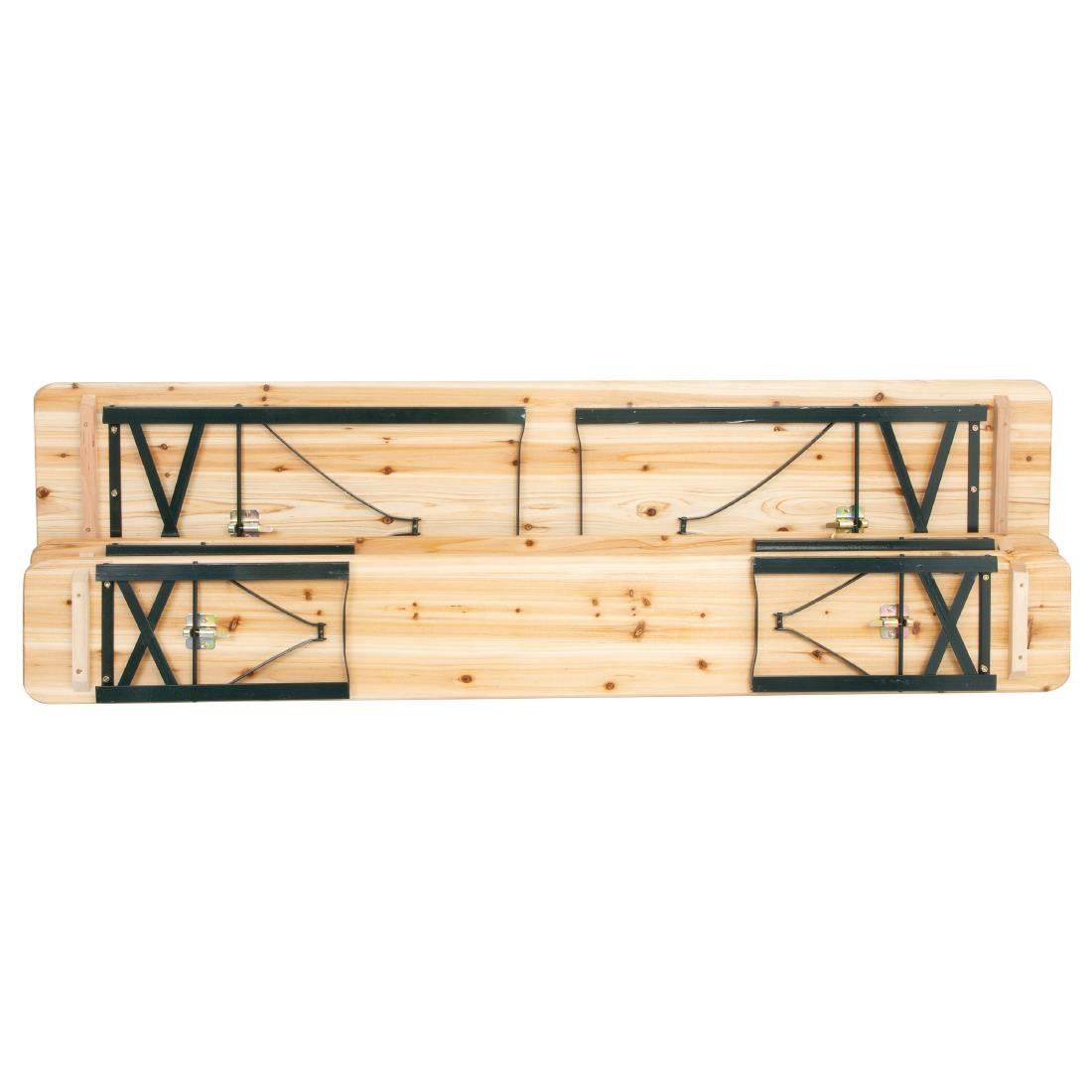 Bolero German Beer Bench and Table Set 1770x500mm