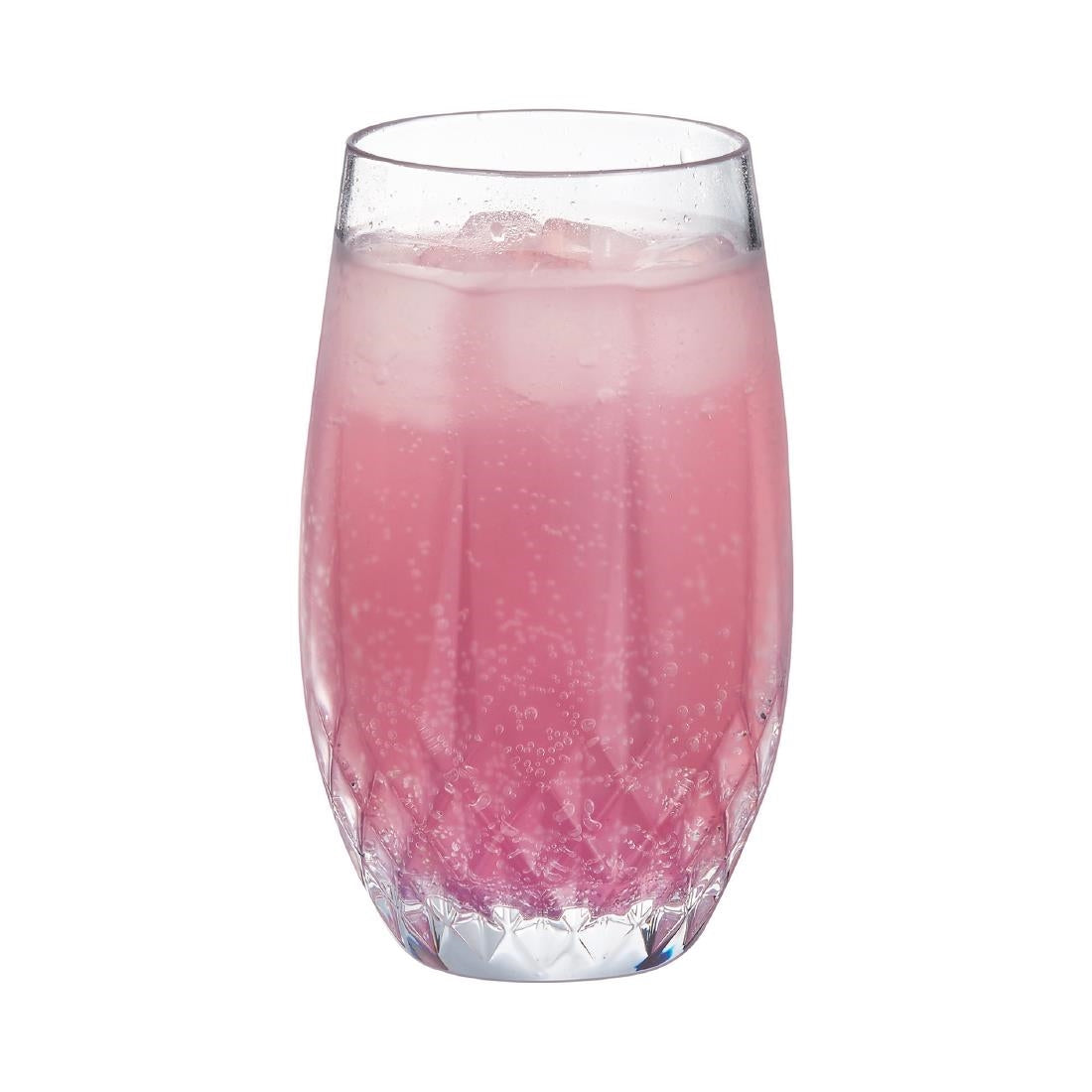 Arcoroc West Loop Hi Ball Glasses 400ml (24 Pack)
