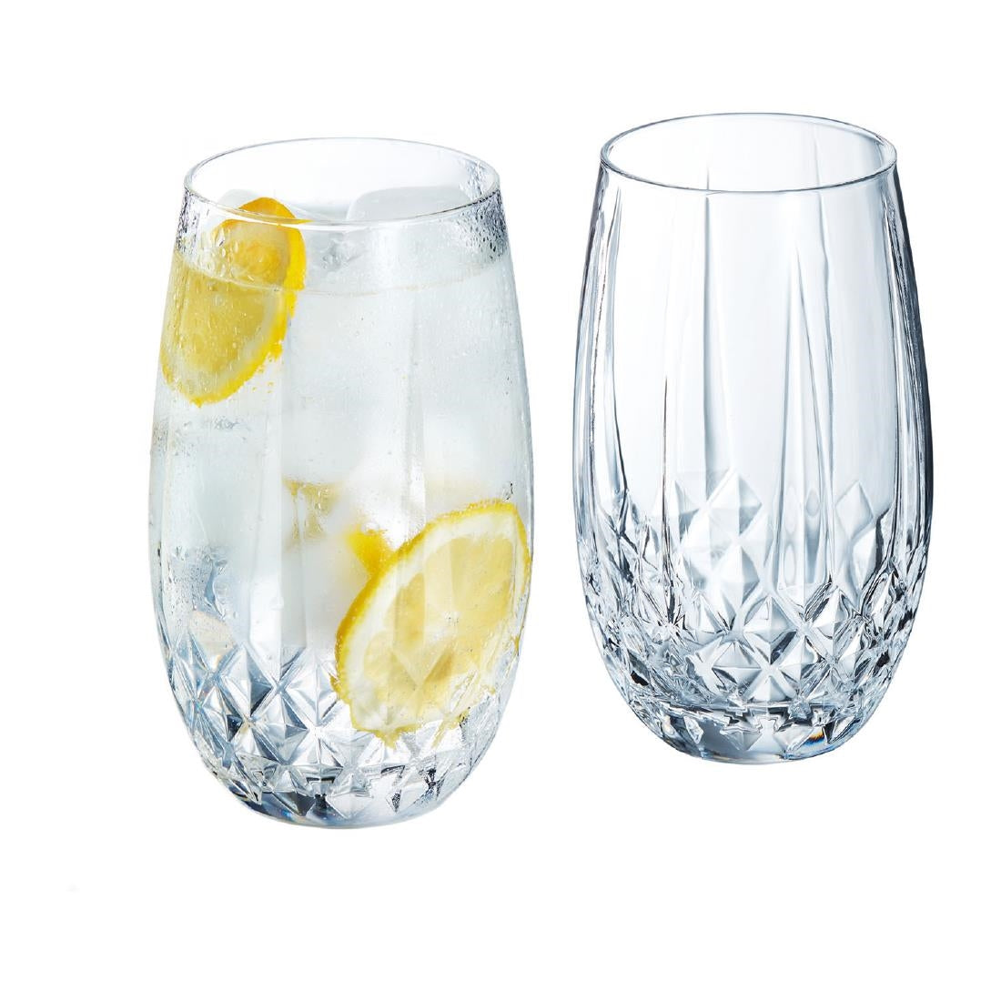 Arcoroc West Loop Hi Ball Glasses 400ml (24 Pack)