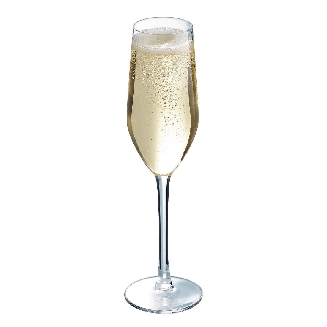 Arcoroc Mineral Flutes 160ml LUKCA-NI at 125ml (24 Pack)