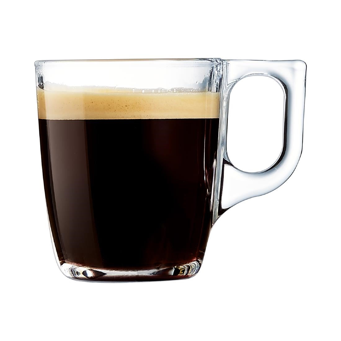 Luminarc Nuevo Voluto Espresso Cups 90ml (6 Pack)