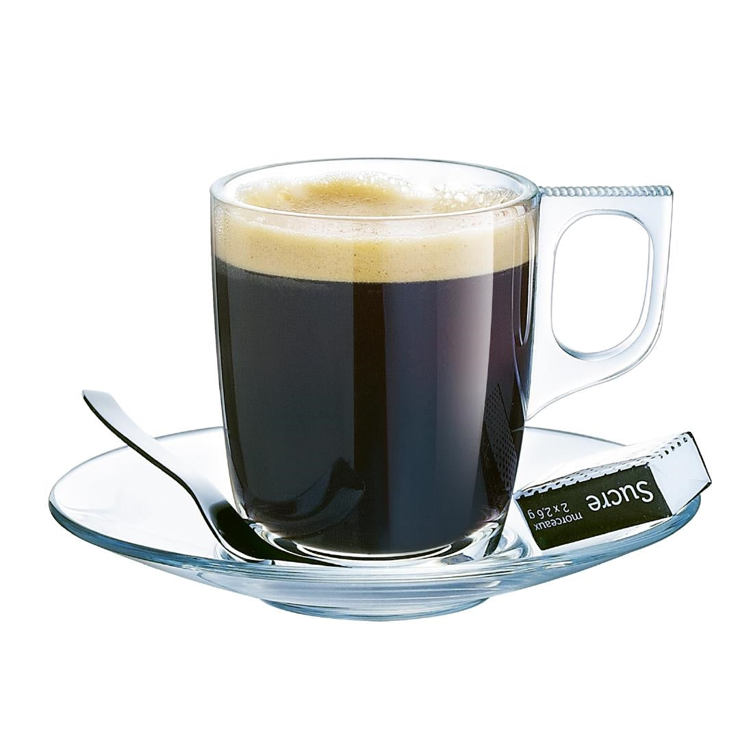 Luminarc Nuevo Voluto Espresso Cups 90ml (6 Pack)
