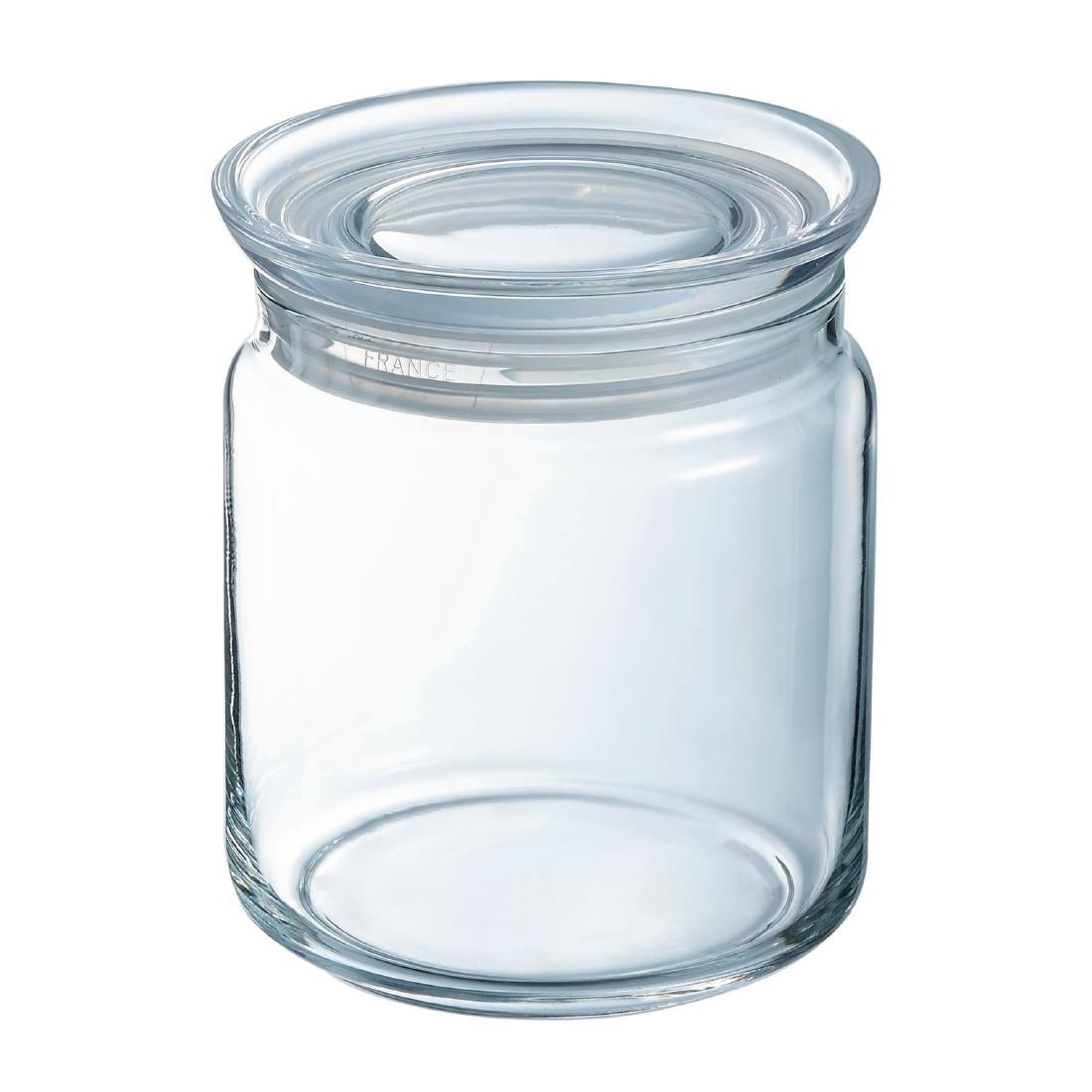 Luminarc Pure Jars with Glasses Lids 750ml (6 Pack)