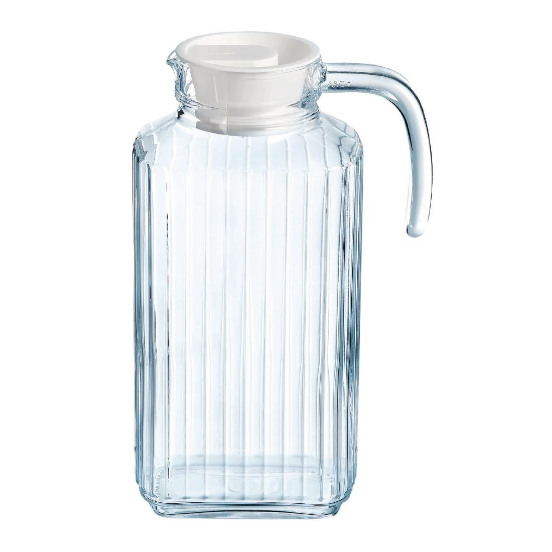 Luminarc Quadro Fridge Jug & Lid 1.7Ltr ( 6 Pack)