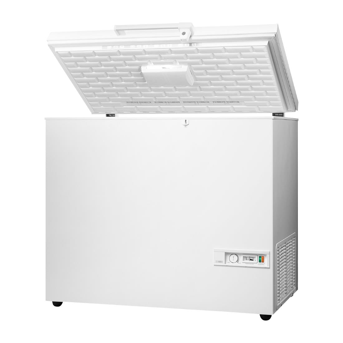 Vestfrost Commercial Chest Freezer White 256Ltr SZ248-WH