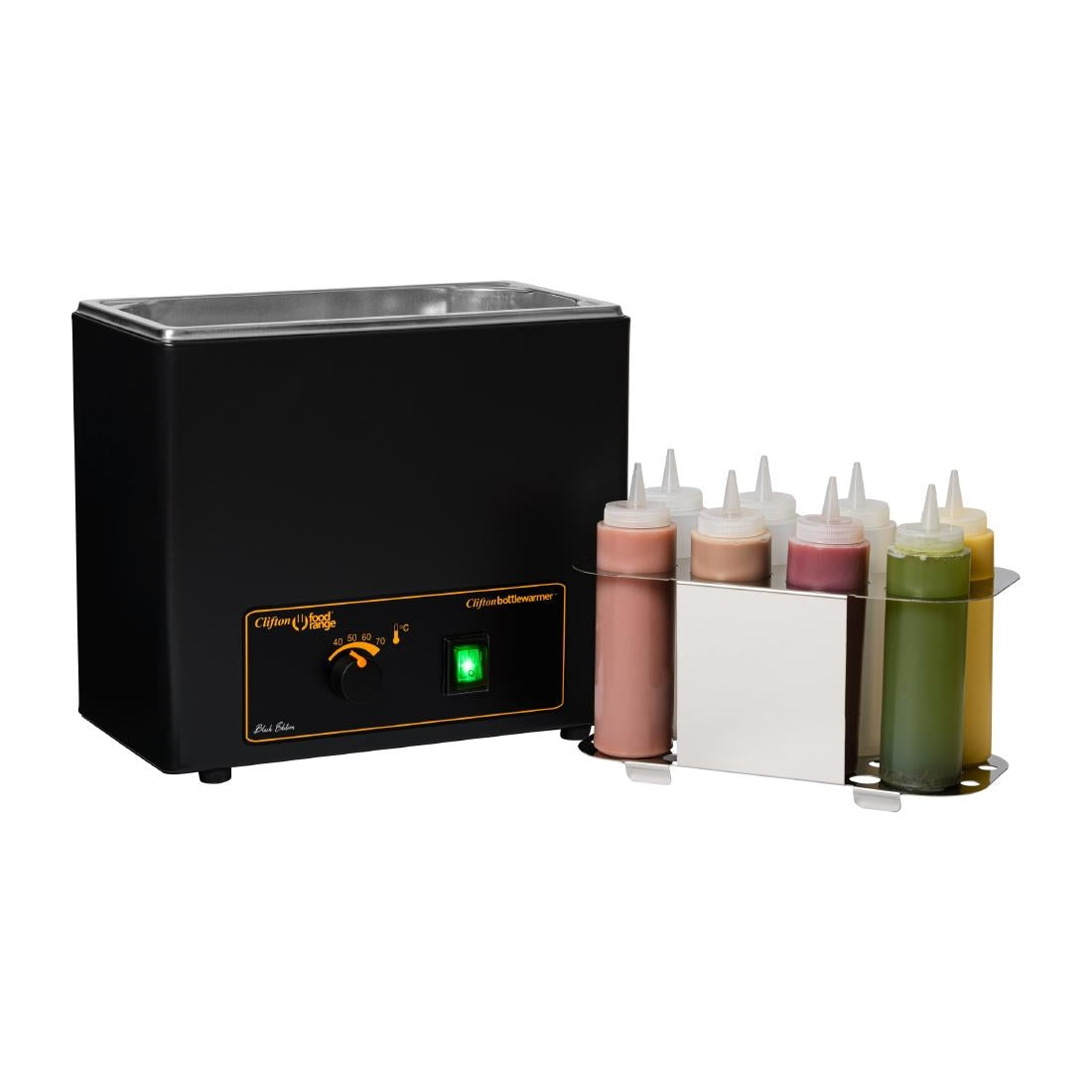 Clifton Sauce Bottle Warmer Black 4Ltr FLW4-B
