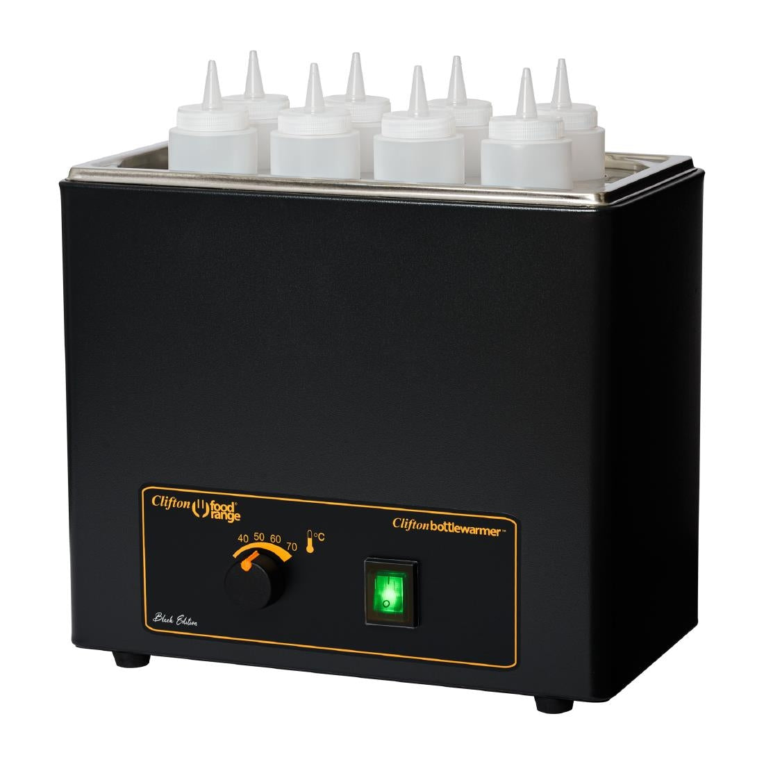 Clifton Sauce Bottle Warmer Black 4Ltr FLW4-B