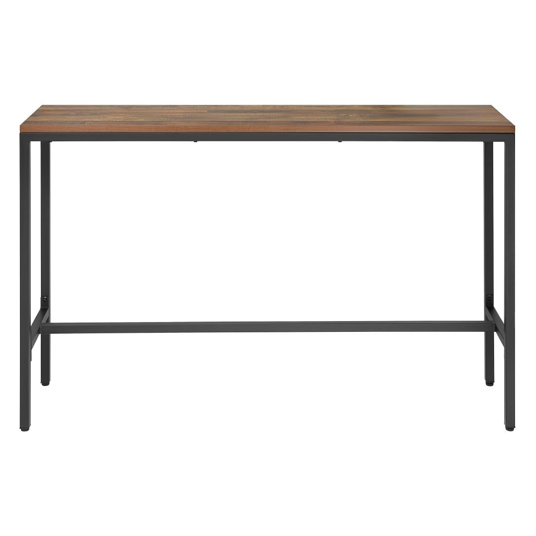 Bolero Bar Height Coffee Table Urban Dark 1600mm