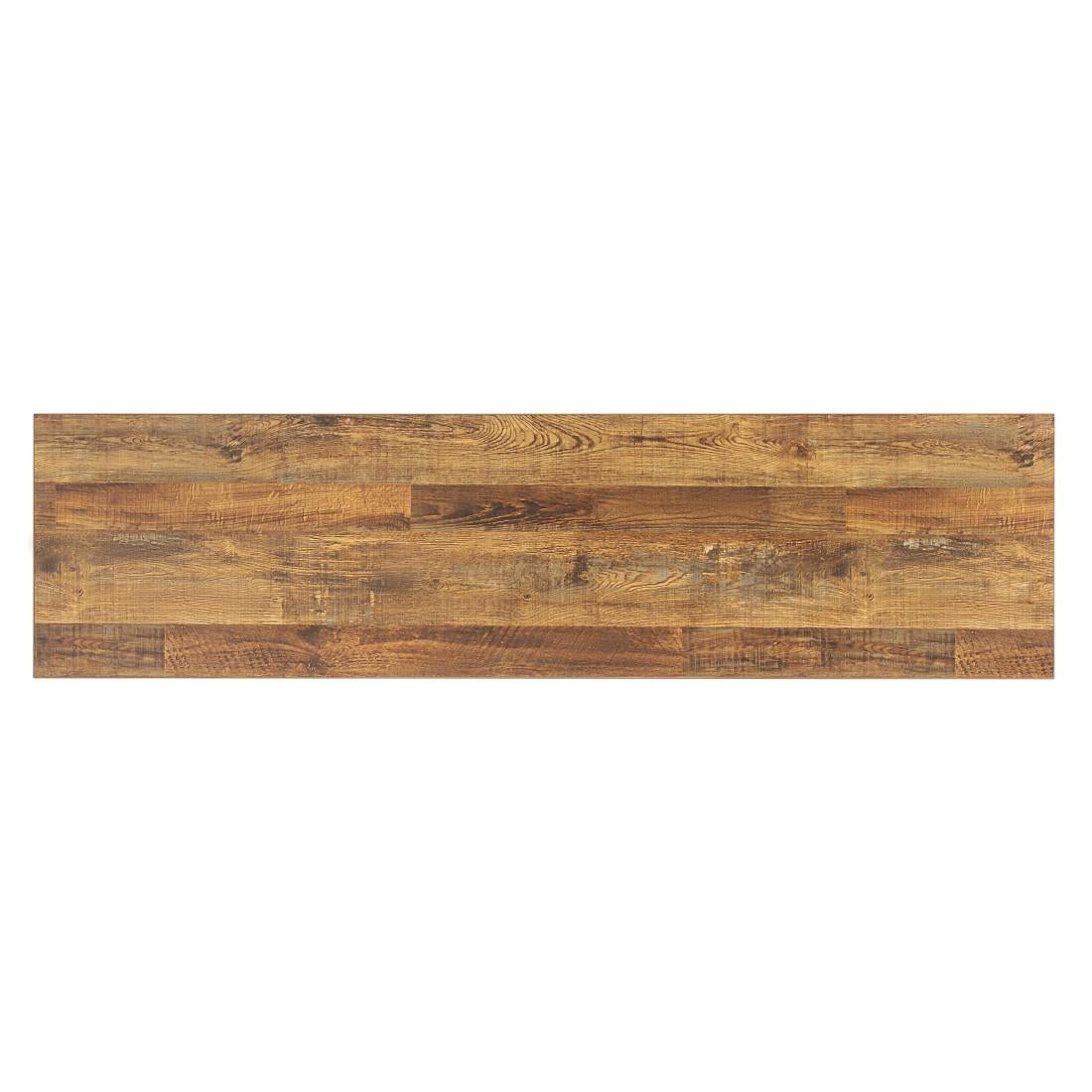Bolero Bar Height Coffee Table Urban Dark 1600mm