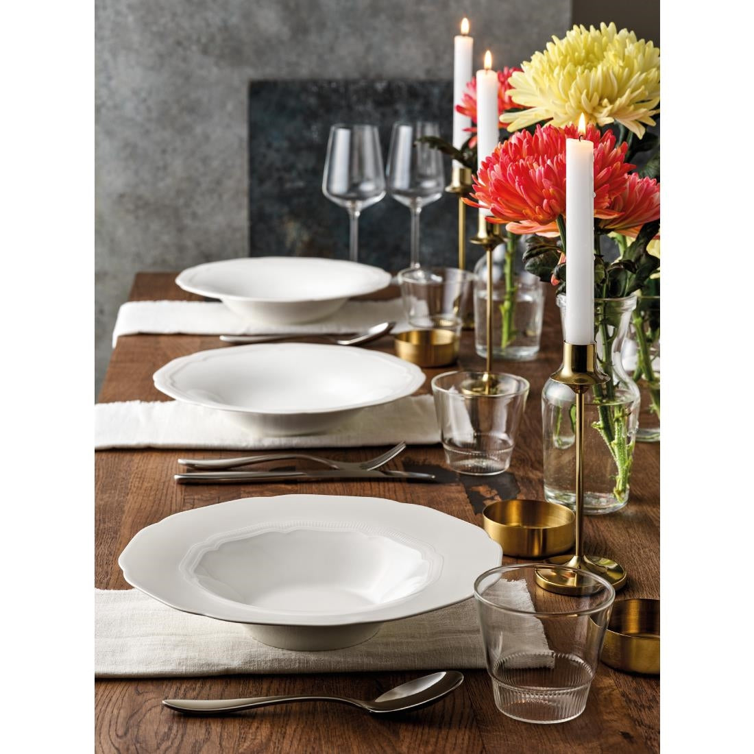 Schönwald Create Rimmed Bowls 280mm (6 Pack)