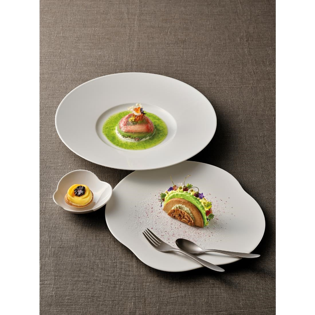Schönwald Kumo Rimmed Plates 310mm (6 Pack)