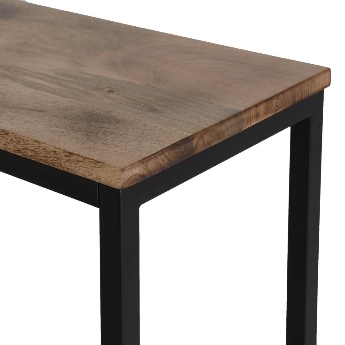 Bolero Jackson Mango Wood Console Bar Table