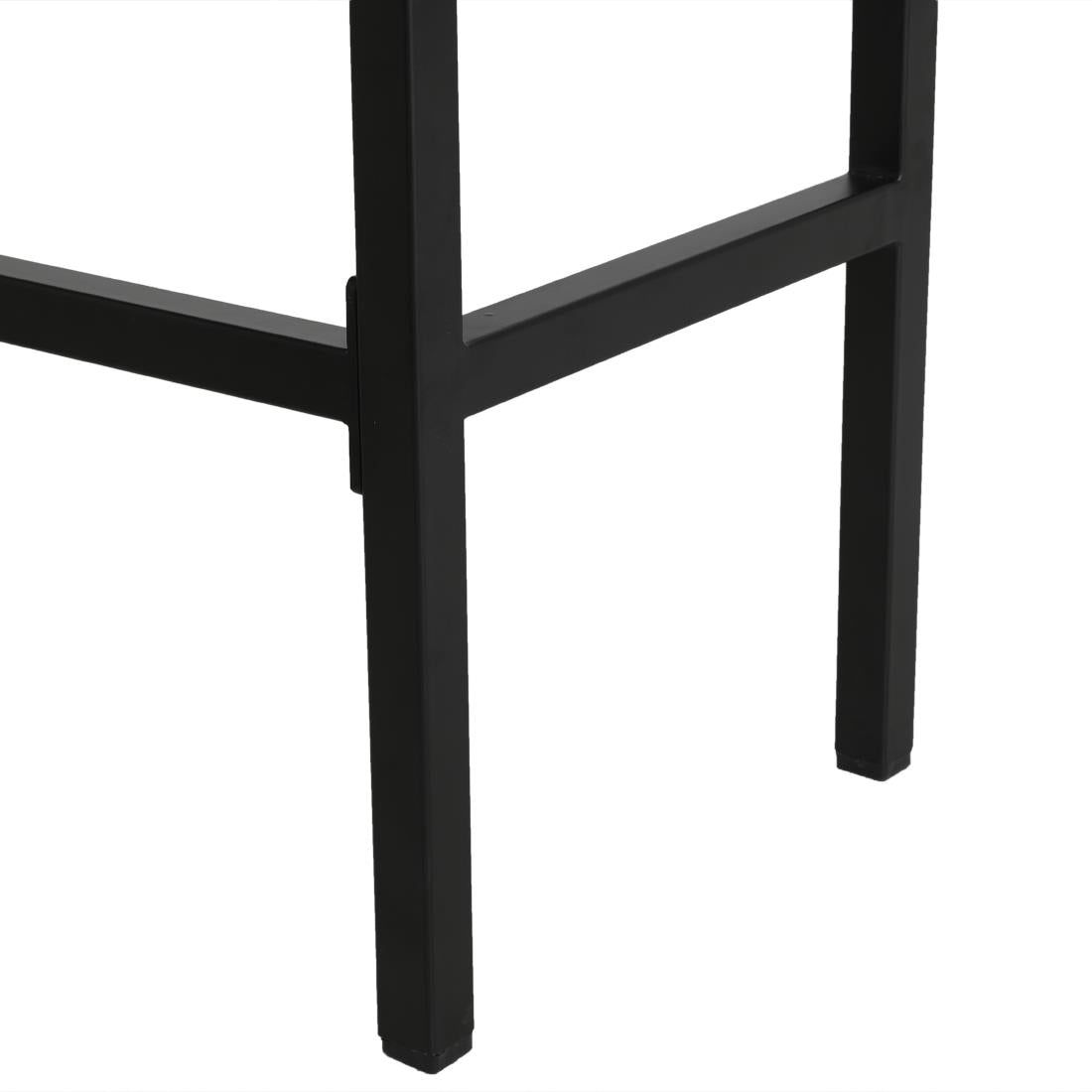 Bolero Jackson Mango Wood Console Bar Table