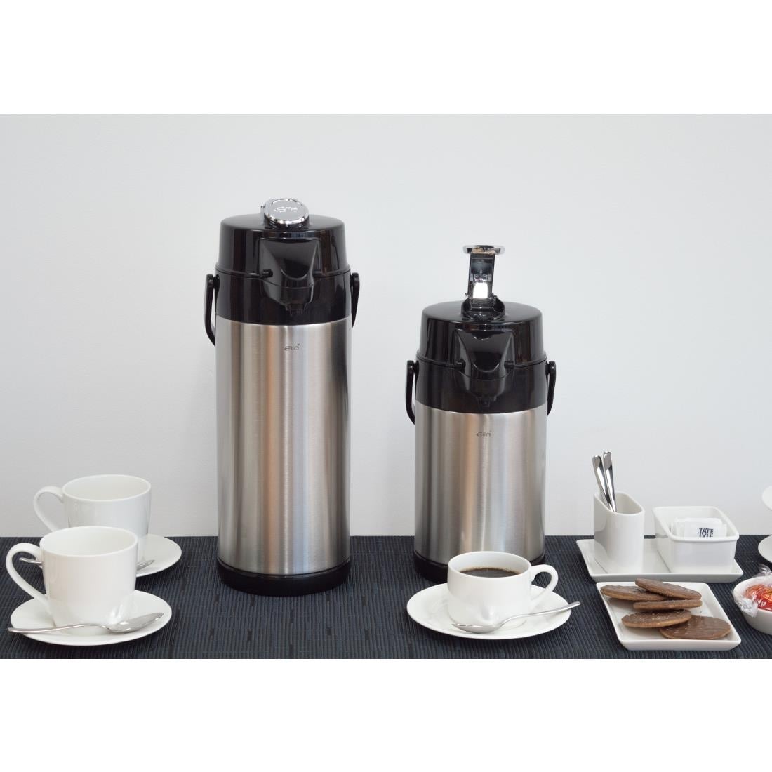 Elia Shatterproof Airpot Lever-Type Dispenser 3Ltr
