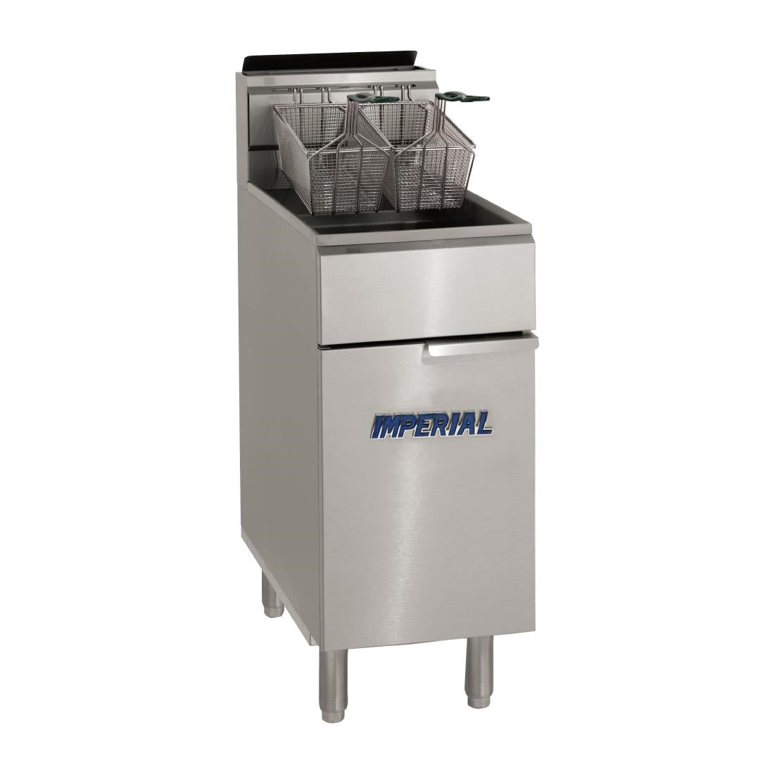 Imperial IFS-40 Free Standing LPG Tube Fryer 31kW