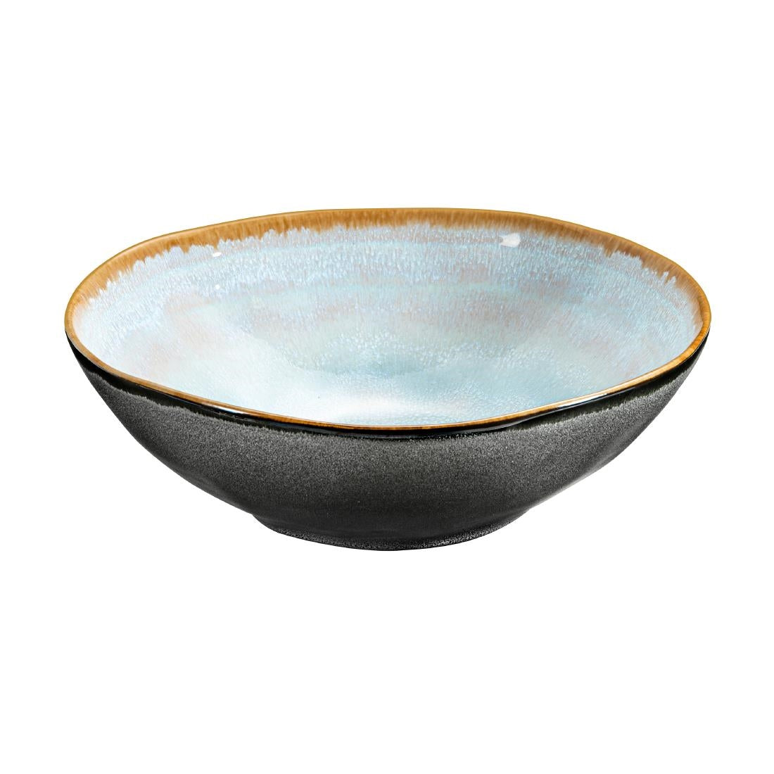 Amefa Médard De Noblat Shadow Aqua Bowls 195mm (6 Pack)