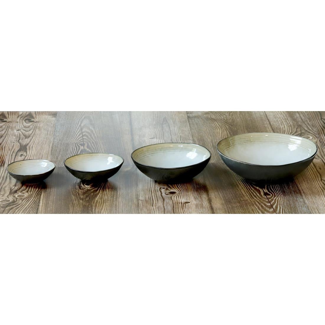 Amefa Médard De Noblat Shadow Pearl Mugs 300ml (6 Pack)