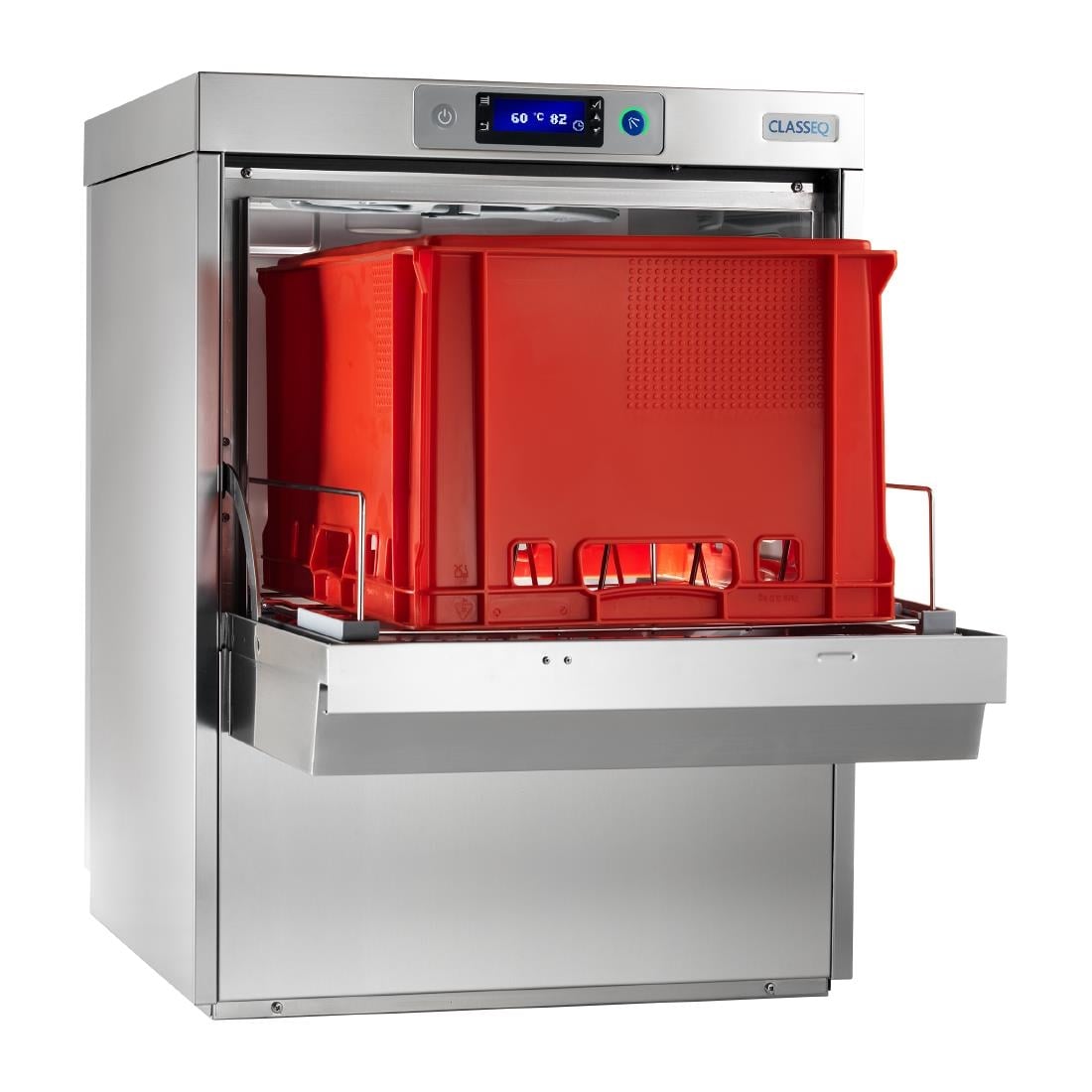 Classeq C500 Undercounter Utensil Washer with Water Softener 30A Single Phase