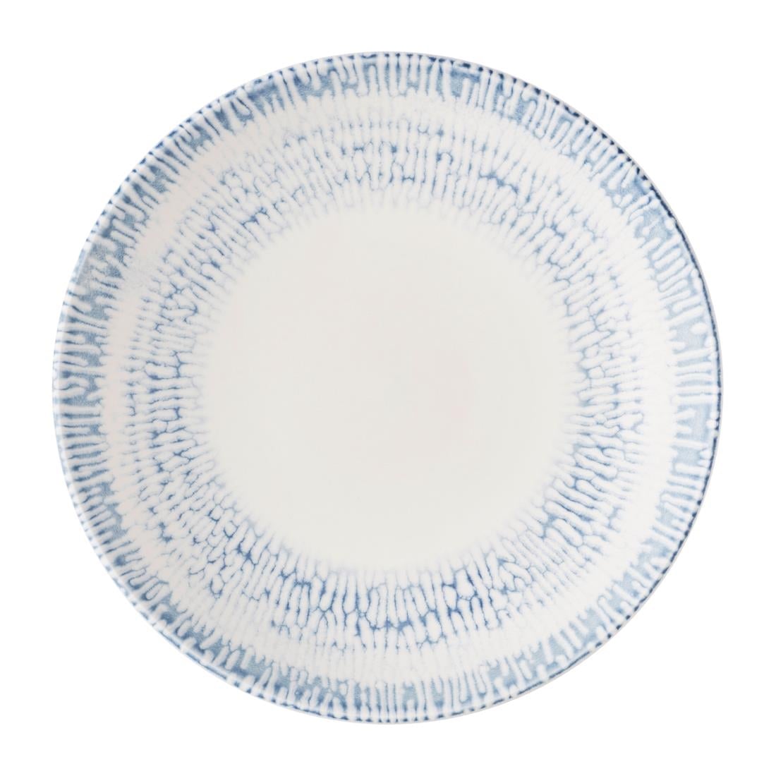 Churchill Cascade Coupe Bowls Indigo 248mm (12 Pack)