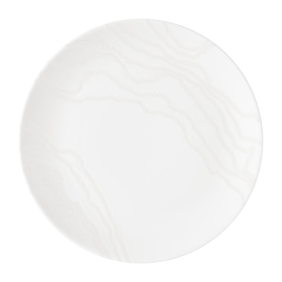 Churchill Tide Coupe Plates White 260mm (12 Pack)