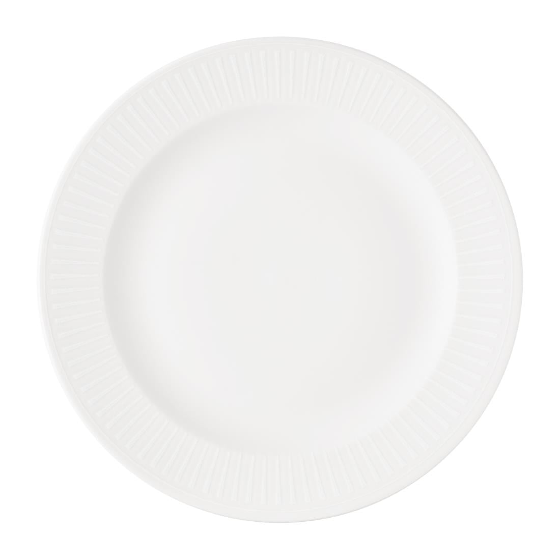 Churchill Era Rimmed Plates White 276mm (12 Pack)