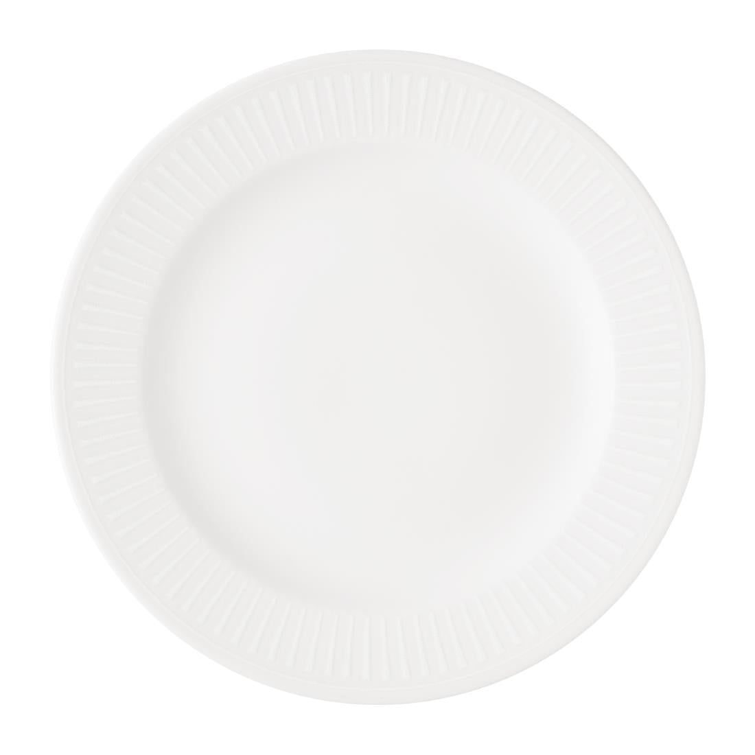 Churchill Era Rimmed Plates White 210mm (12 Pack)