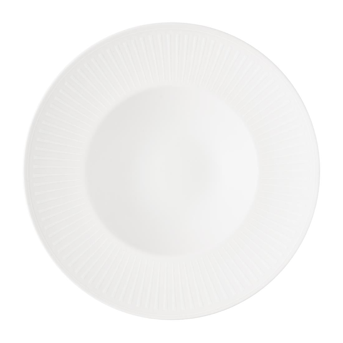 Churchill Era Wide Rim Bowls White 240mm (12 Pack)