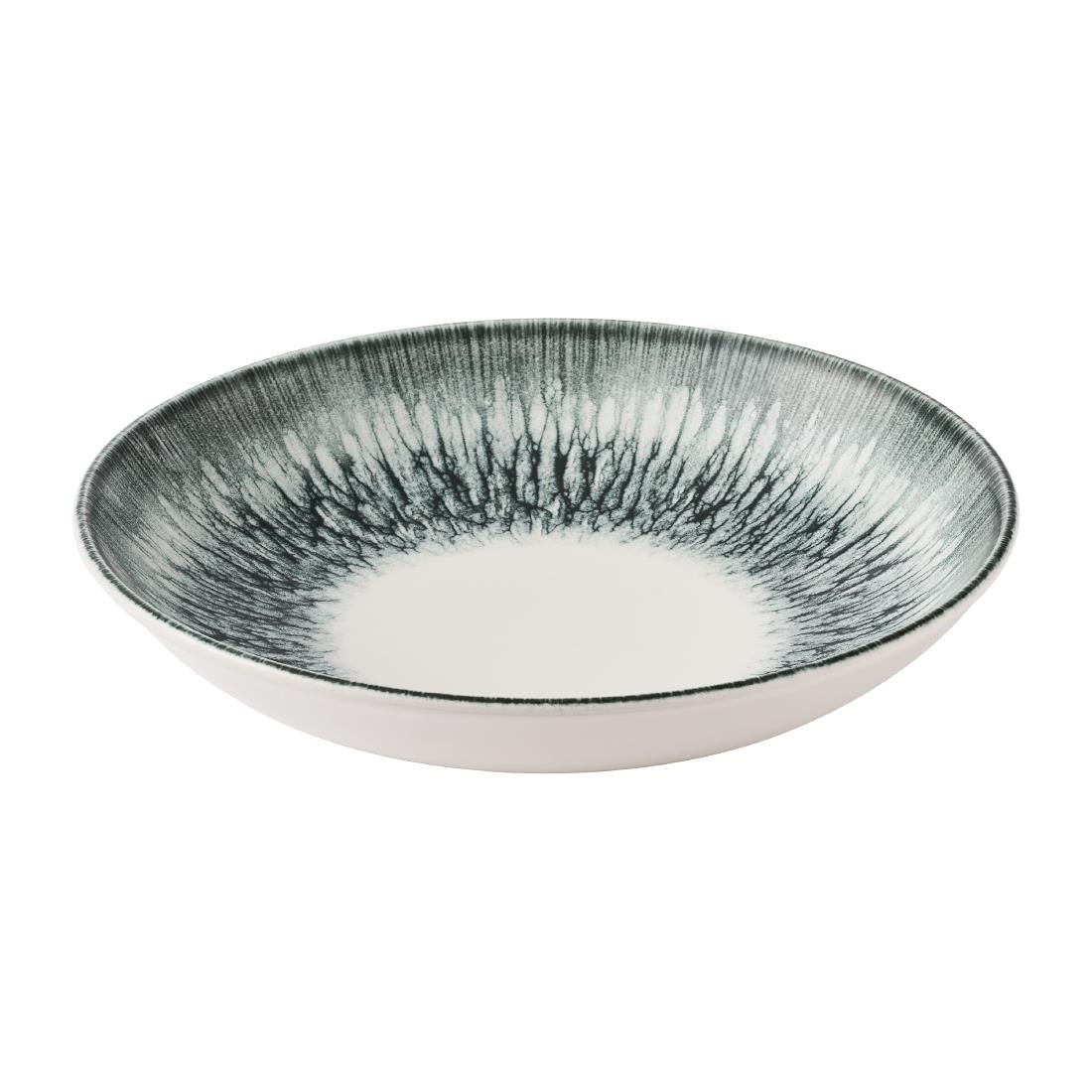 Churchill Inked Lume Coupe Bowls Black 248mm (12 Pack)