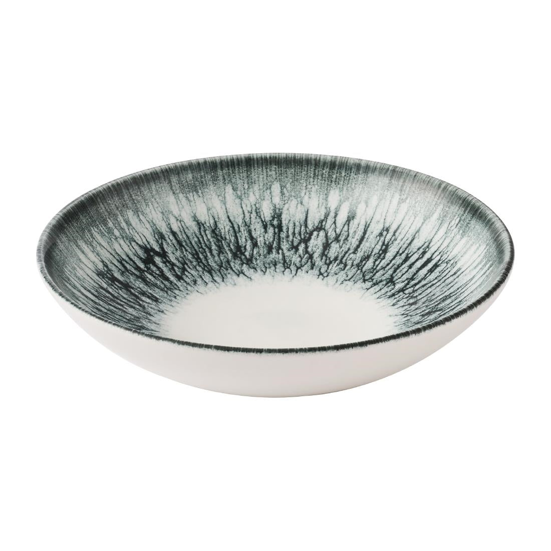 Churchill Inked Lume Coupe Bowls Black 182mm (12 Pack)