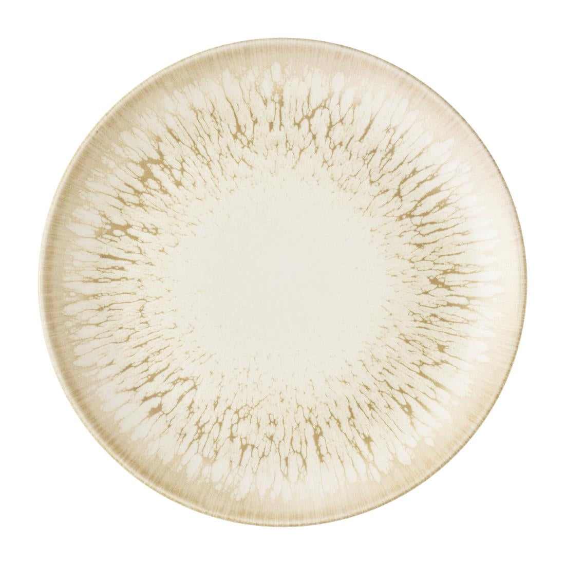 Churchill Inked Lume Coupe Plates Natural 260mm (12 Pack)
