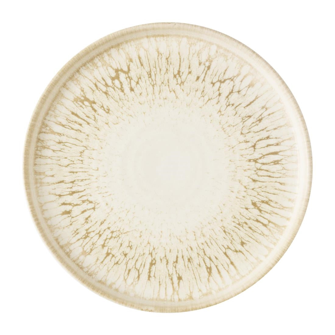 Churchill Inked Lumé Walled Plates Natural 210mm (6 Pack)