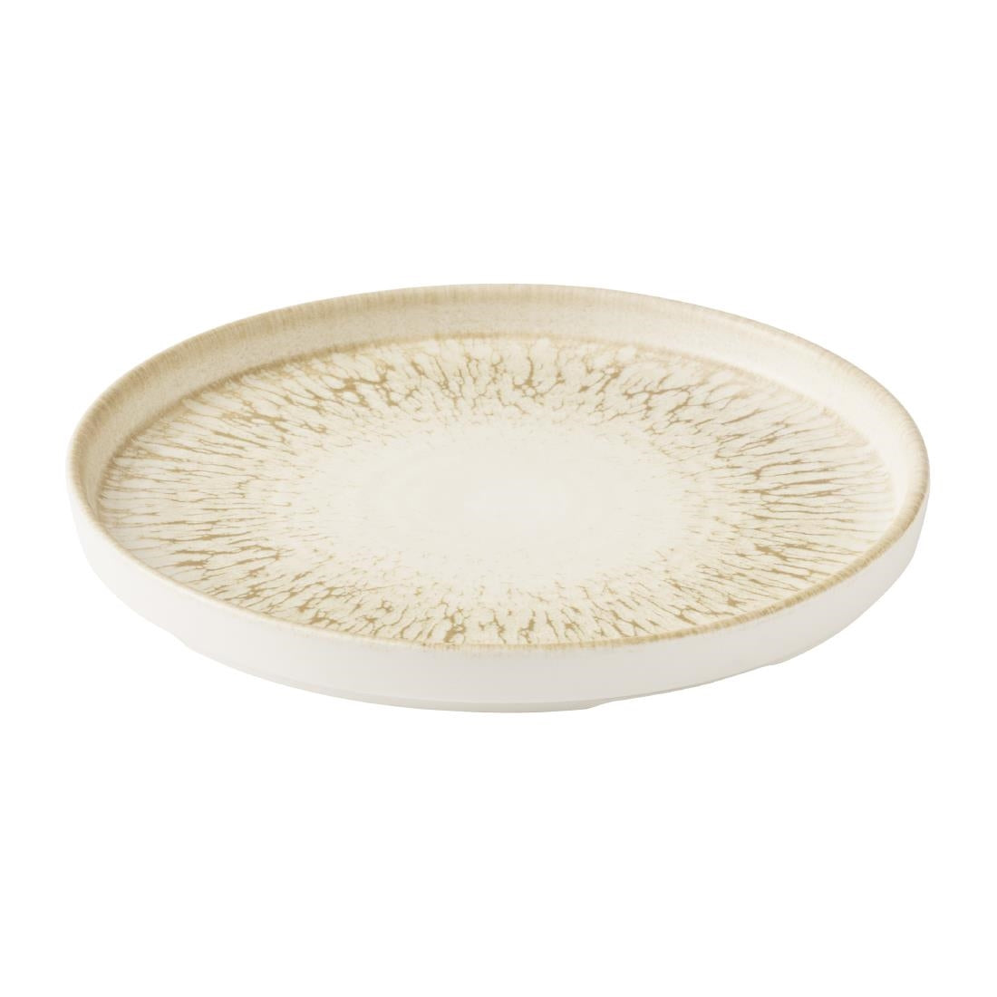 Churchill Inked Lumé Walled Plates Natural 210mm (6 Pack)