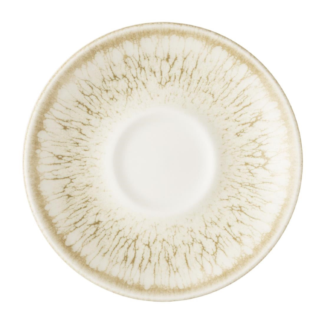 Churchill Inked Lumé Saucers Natural 118mm (12 Pack)