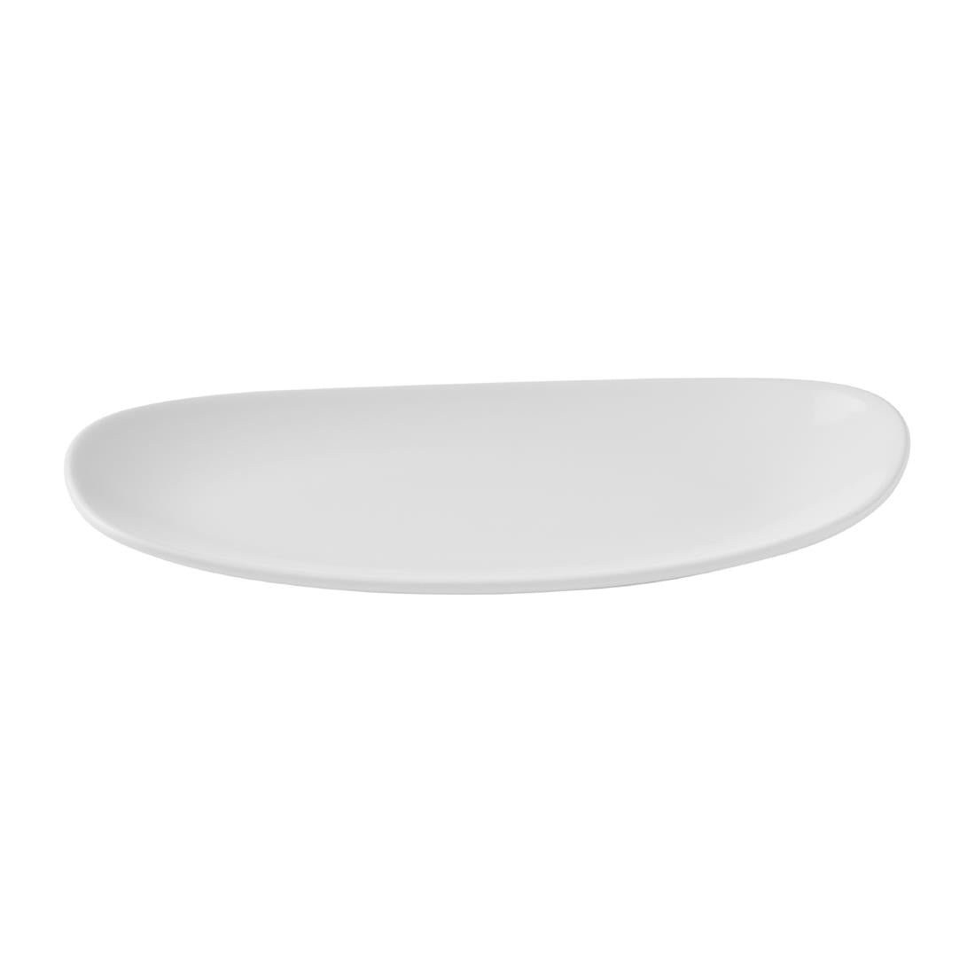 Churchill Opal Platters White 260x150mm (12 Pack)
