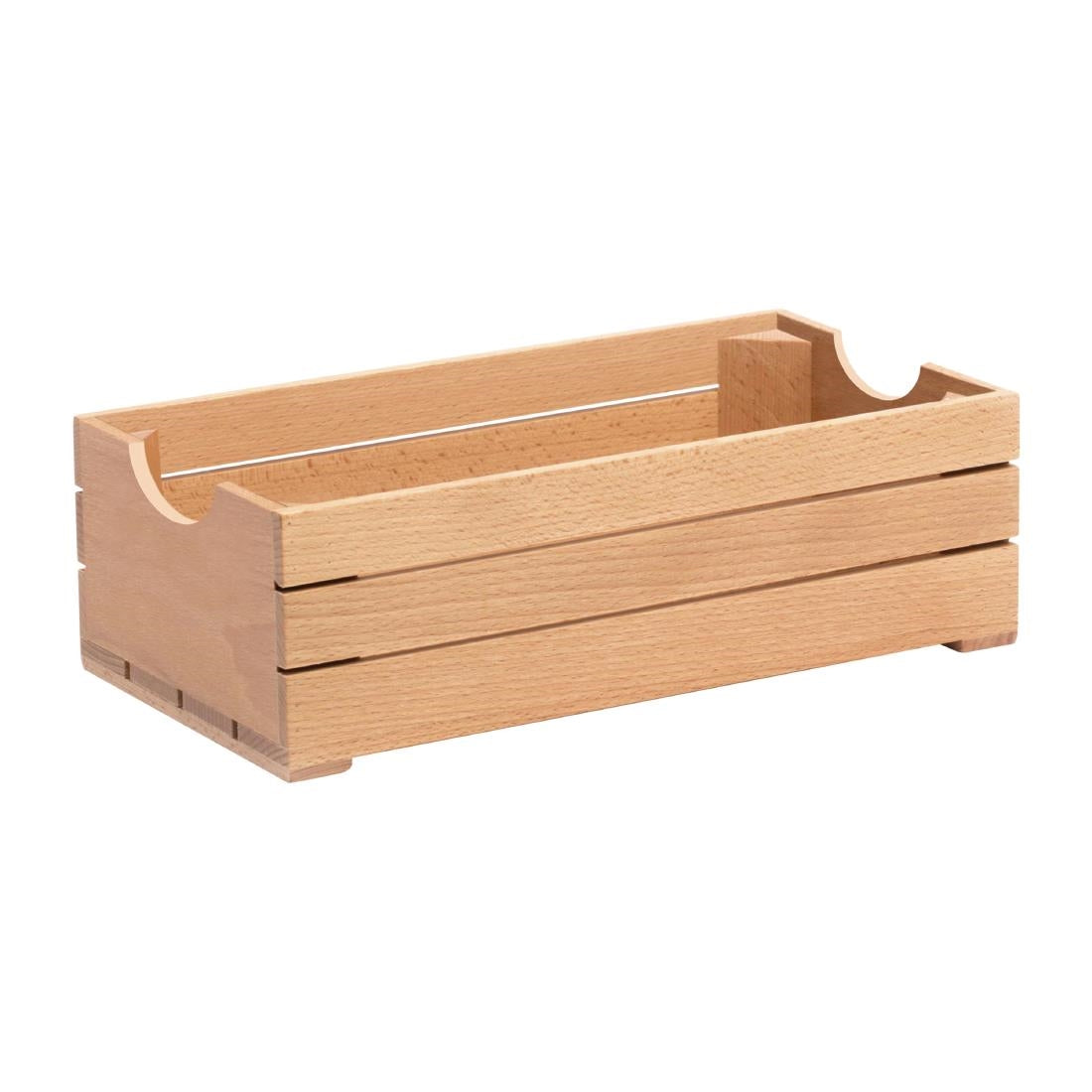 Comas Beech Wood Boxes 325x176mm (4 Pack)